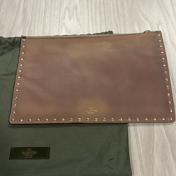 Valentino Camo Clutch - Picture 2 of 3